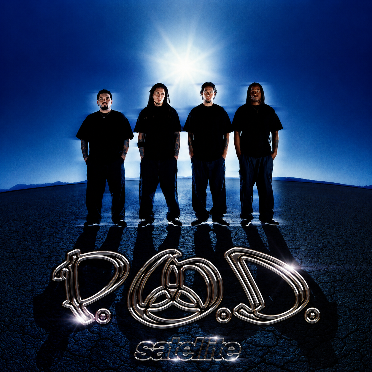 P.O.D. – Satellite (CD) Used