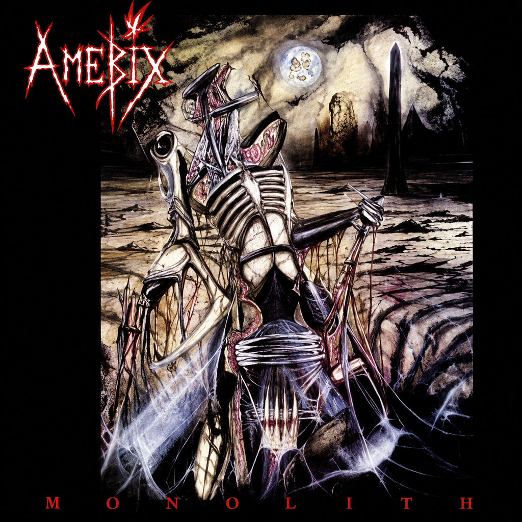 Amebix- Monolith, Red Colored Vinyl (LP)
