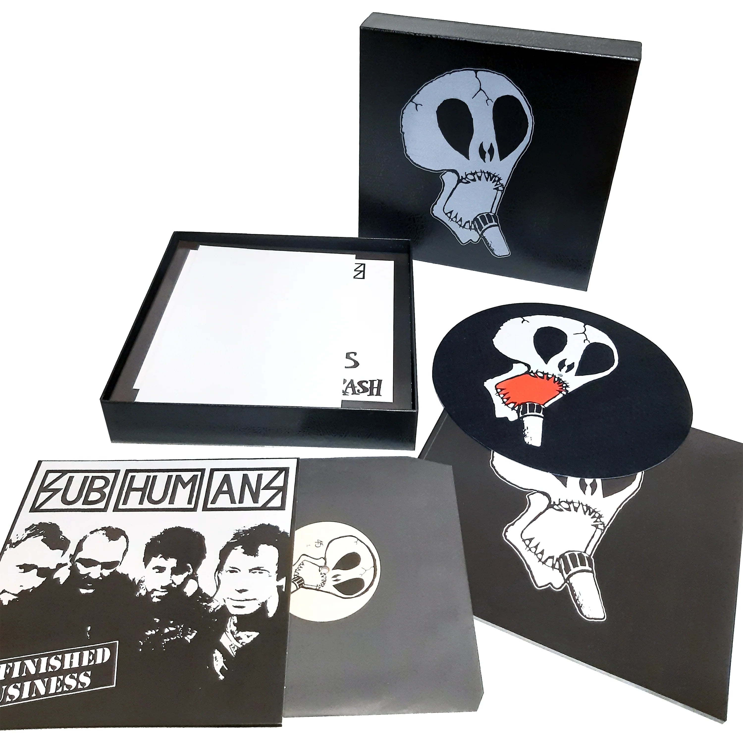 Subhumans - 80-86 Box Set (Box Set)