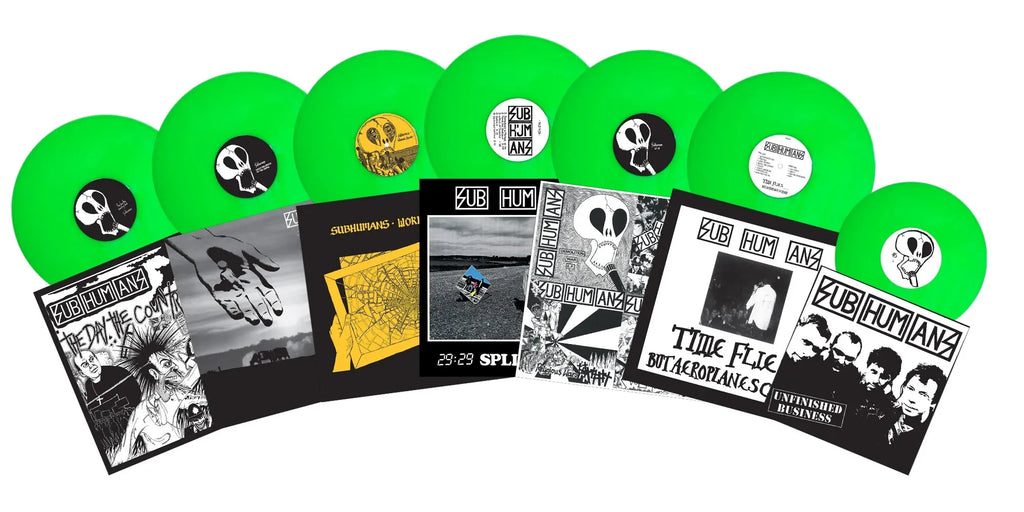 Subhumans - 80-86 Box Set (Box Set)