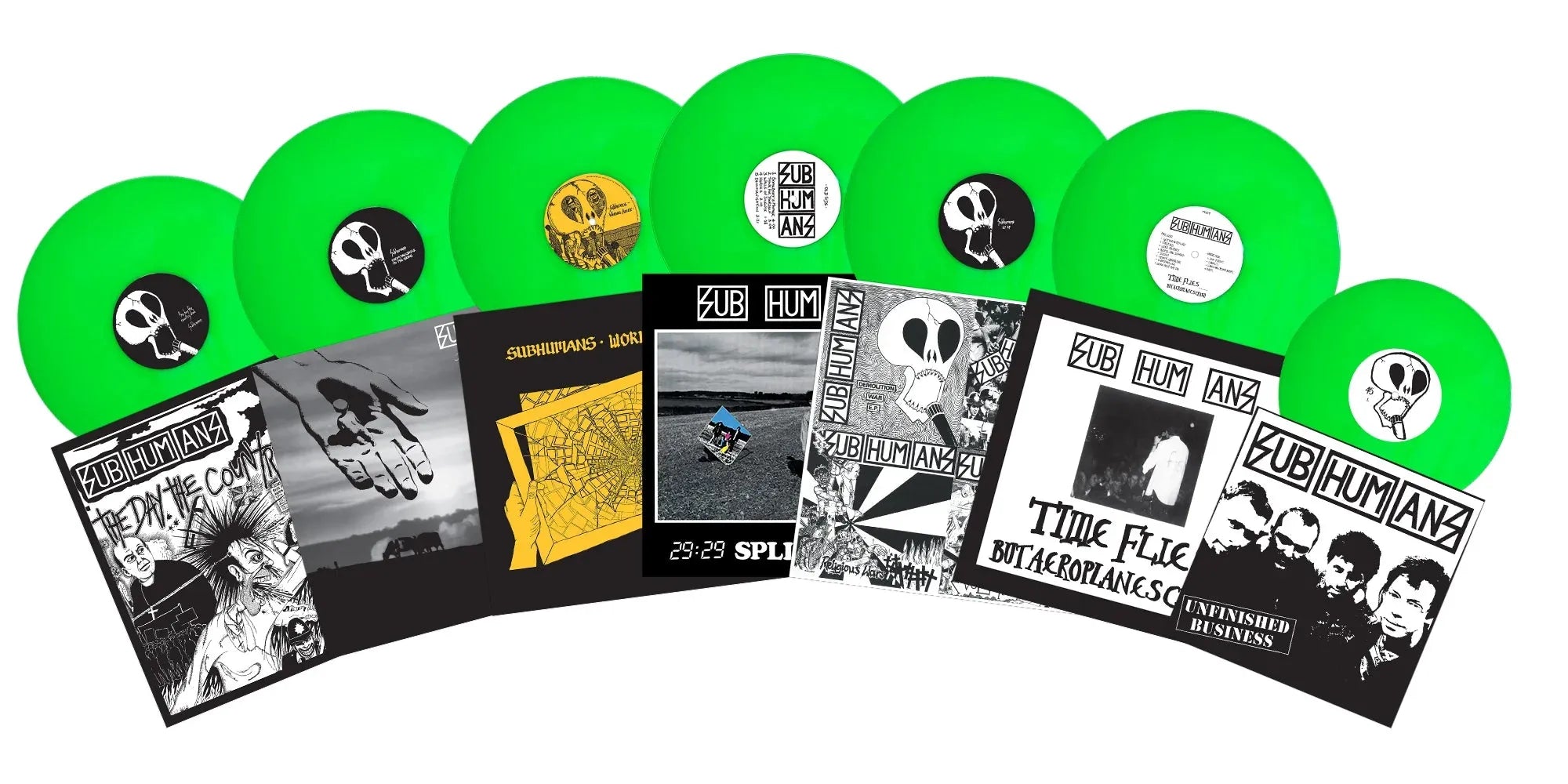 Subhumans - 80-86 Box Set (Box Set)